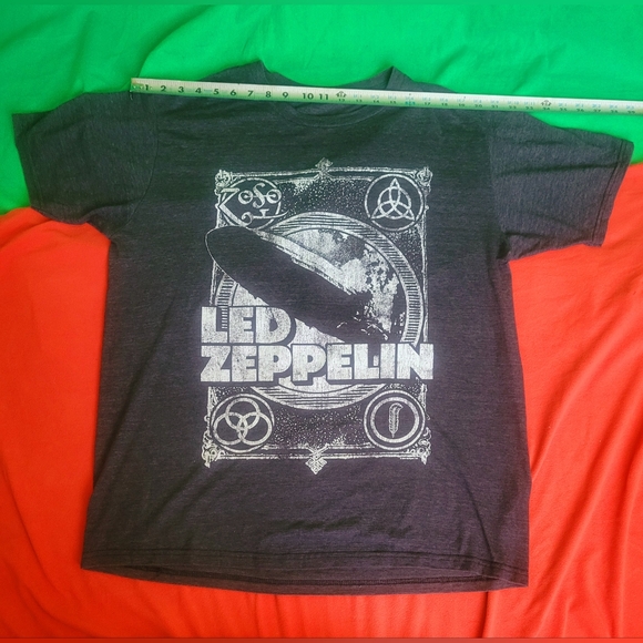 LED ZEPPELIN RETRO 2016 MYTH GEM ZOZO T-SHIRT (XL) - Picture 7 of 8